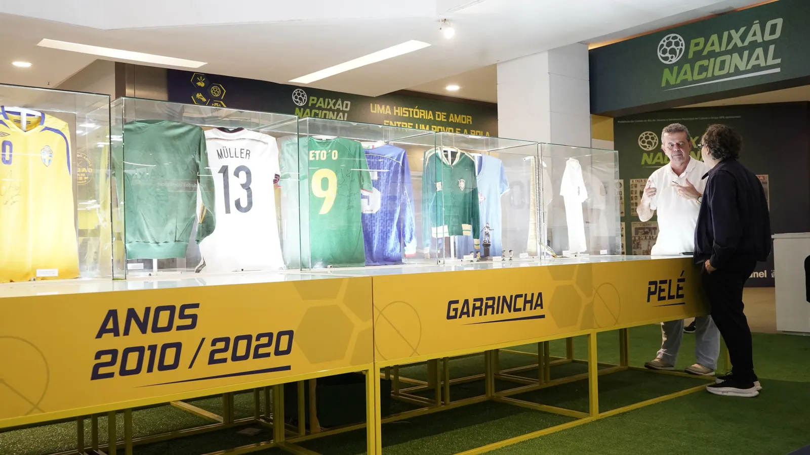 Exposição Paixão Nacional 2026: a cobertura da Libra Produções no Rio
