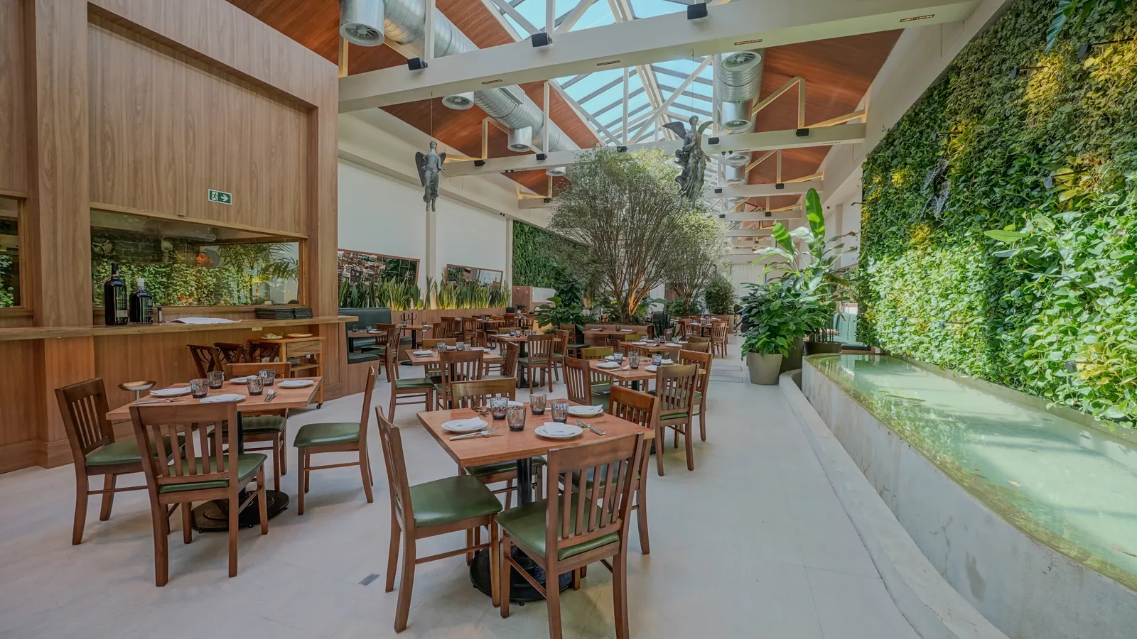 Restaurante São Miguel, Botafogo: fotografia gastronômica e de ambiente da Libra